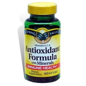 Antioxidant Supplements