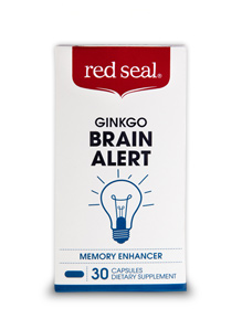 Red Seal Ginkgo Brain Alert